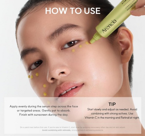 Vitamin C Booster Shot Serum for Skin Hydration