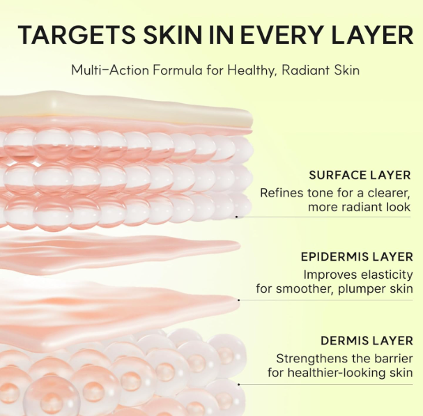 Vitamin C Booster Shot Serum for Skin Hydration