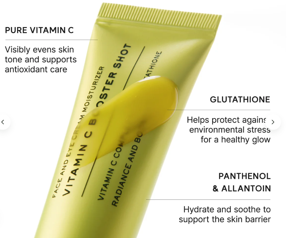 Vitamin C Booster Shot Serum for Skin Hydration