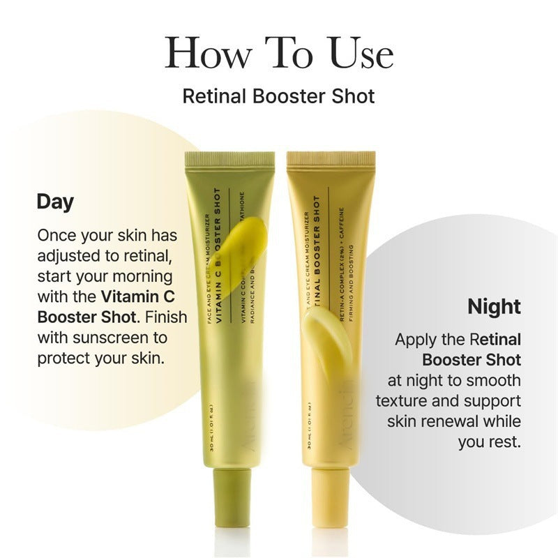 Vitamin C Booster Shot Serum for Skin Hydration